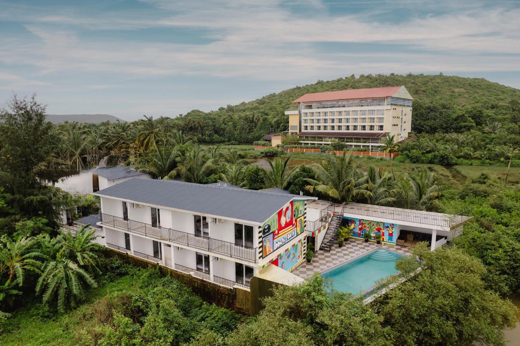 Downtown Arambol - The River Side Hostel Экстерьер фото