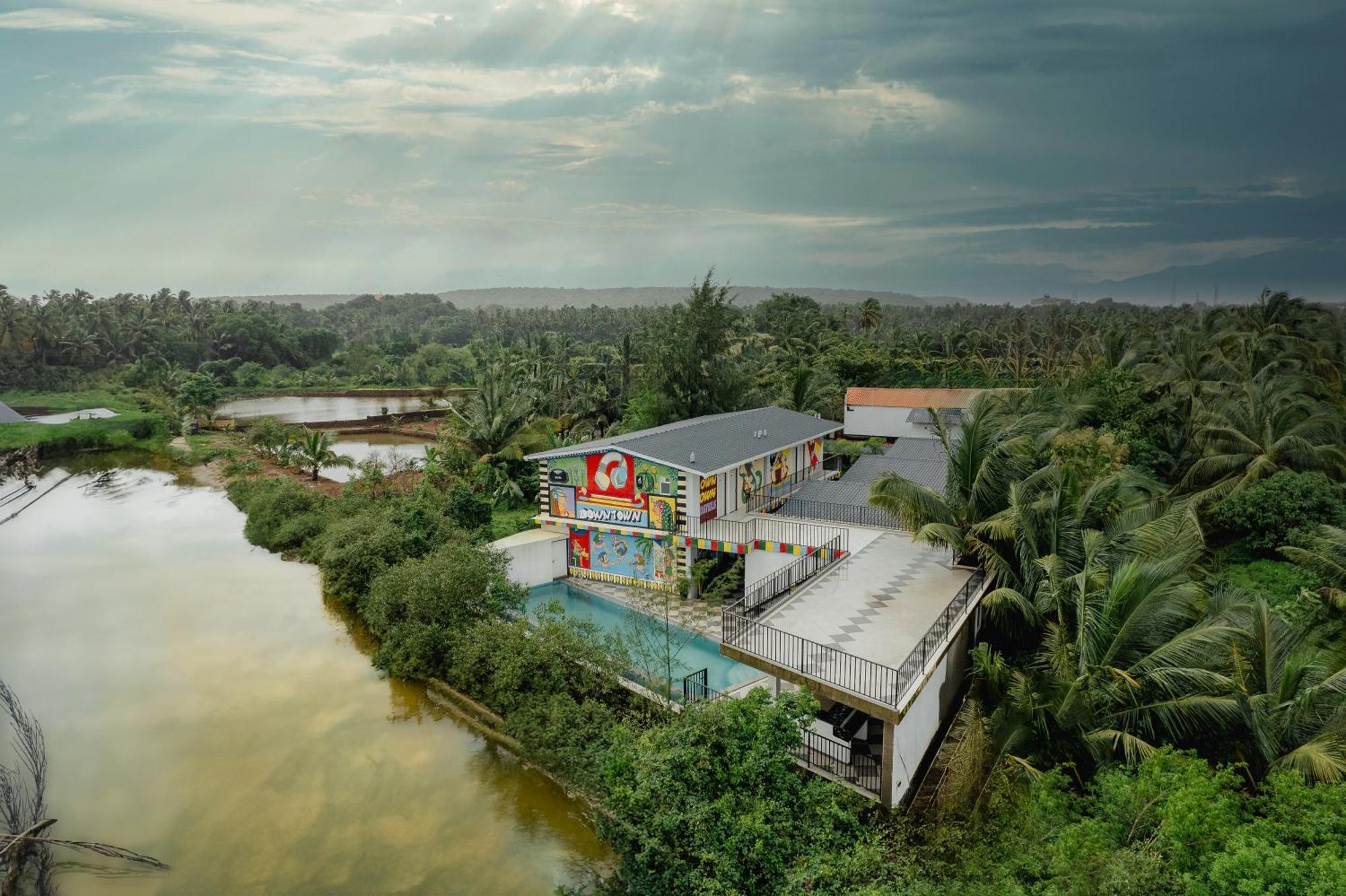 Downtown Arambol - The River Side Hostel Экстерьер фото