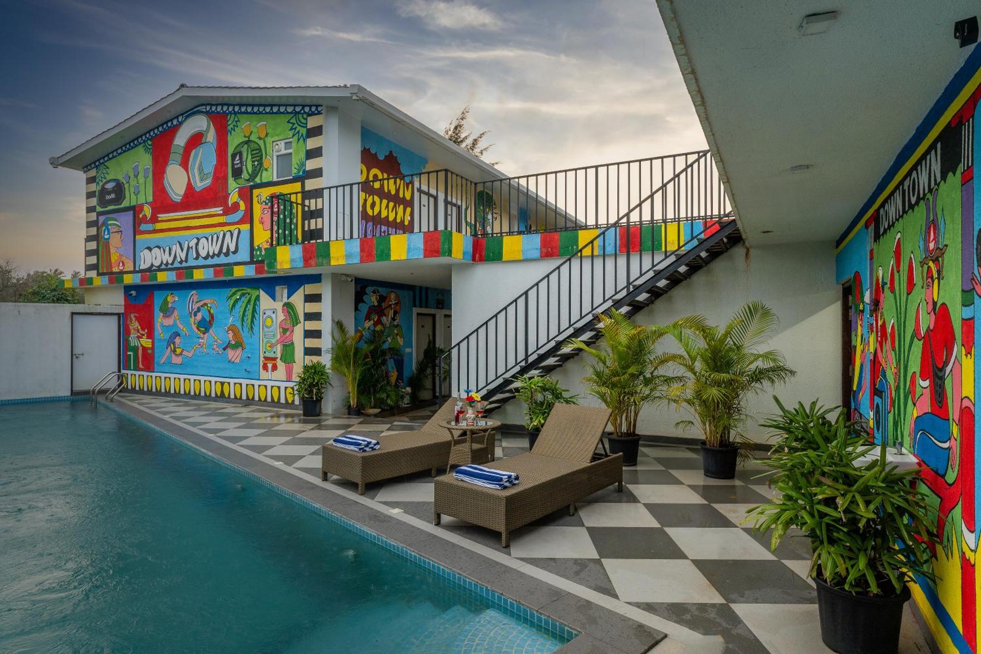 Downtown Arambol - The River Side Hostel Экстерьер фото