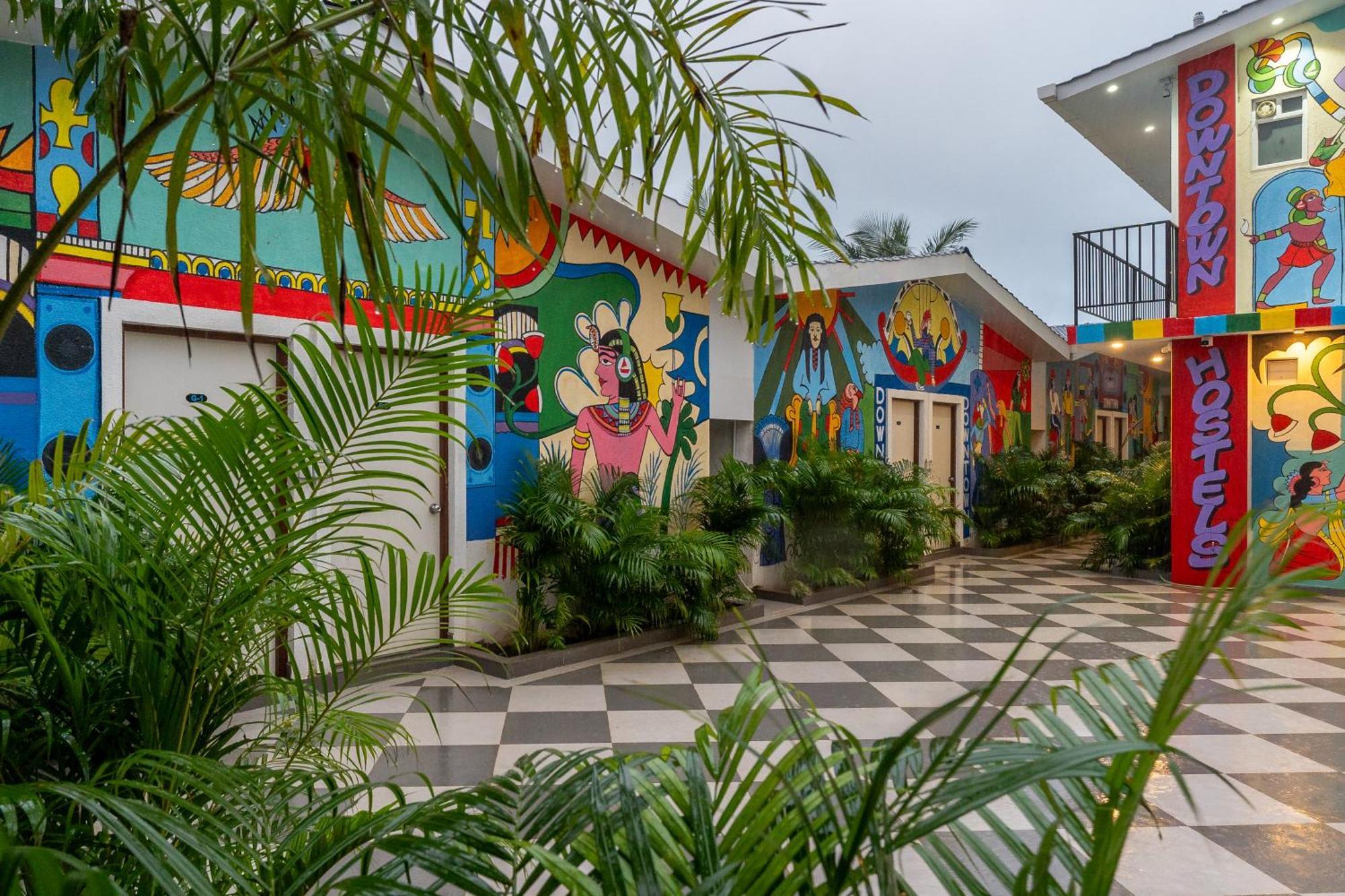Downtown Arambol - The River Side Hostel Экстерьер фото